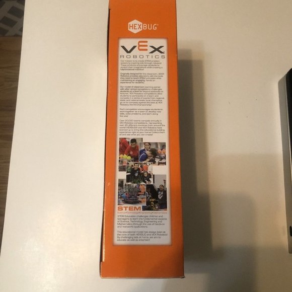 HEX BUG Vex Robotics Orbital Shuttle Explorer Build Genius Electronic STEM Toy - Picture 7 of 7